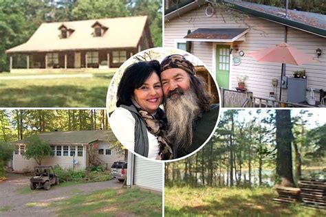 phil robertson land size.